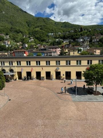 B&B Ilien Bellinzona Exteriör bild