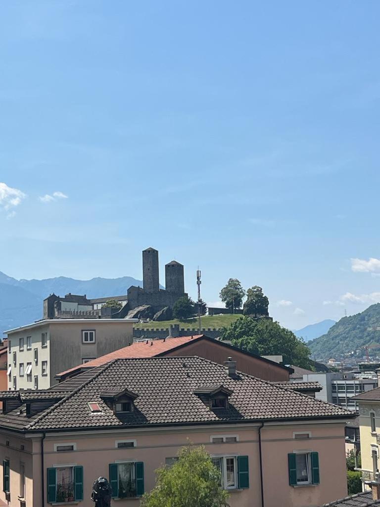 B&B Ilien Bellinzona Exteriör bild