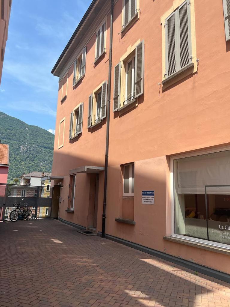 B&B Ilien Bellinzona Exteriör bild